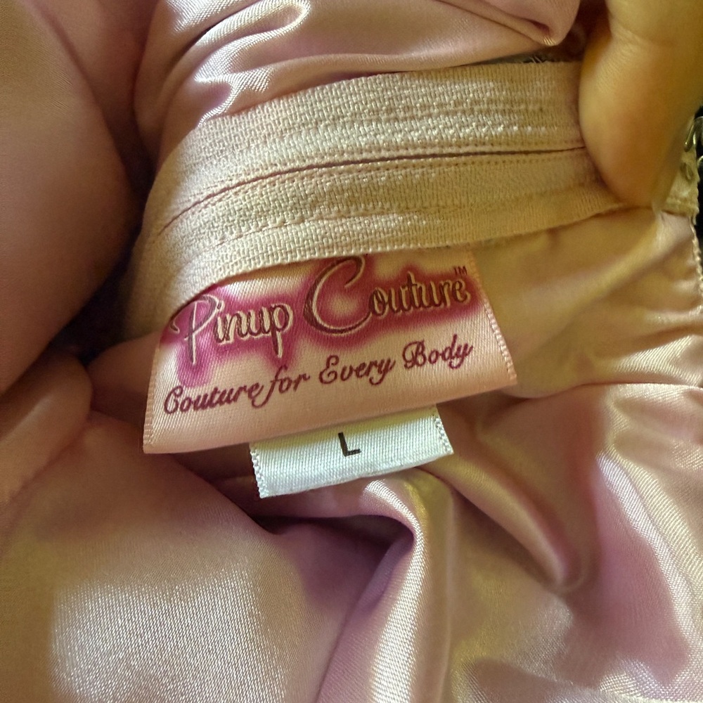 Pinup Couture Pinupgirl Clothing Paris Jenny Dress - Picture 7 of 7